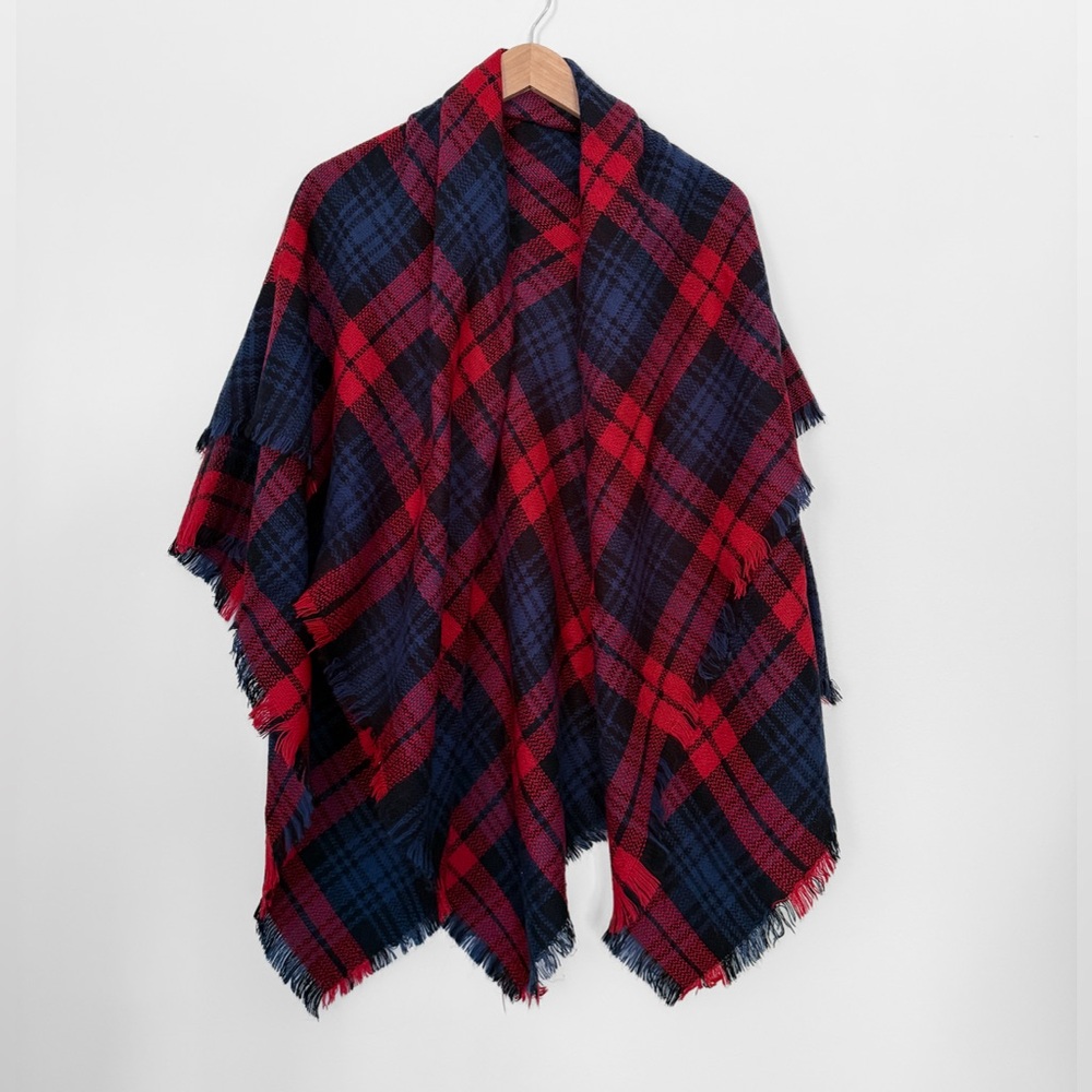 Gap blanket scarf
